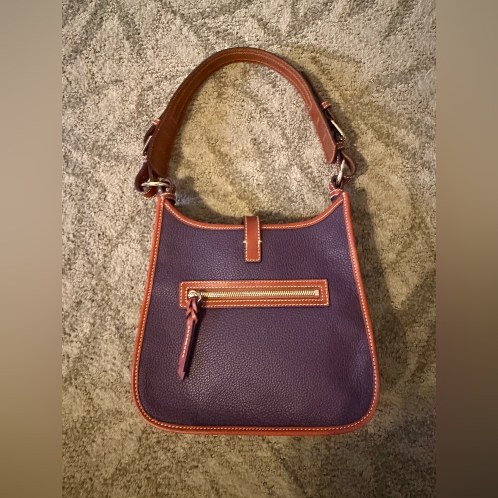 Purple Dooney and Bourke purse - Picture 5 of 9